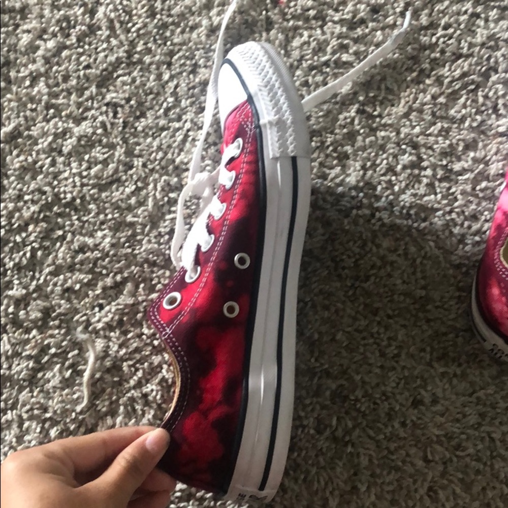 Custom pink converse - Picture 2 of 5